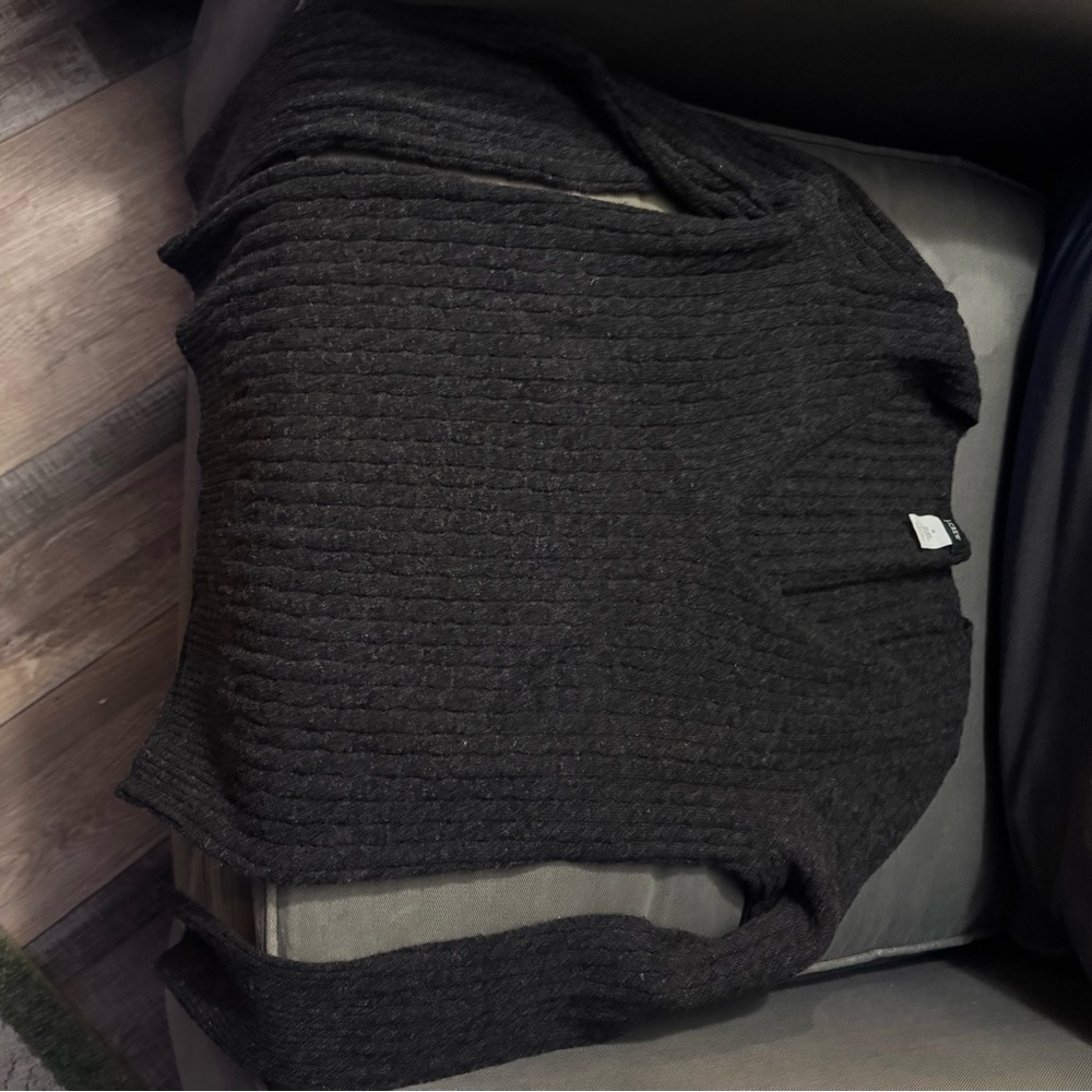 Women’s dark gray J crew Sweater size medium